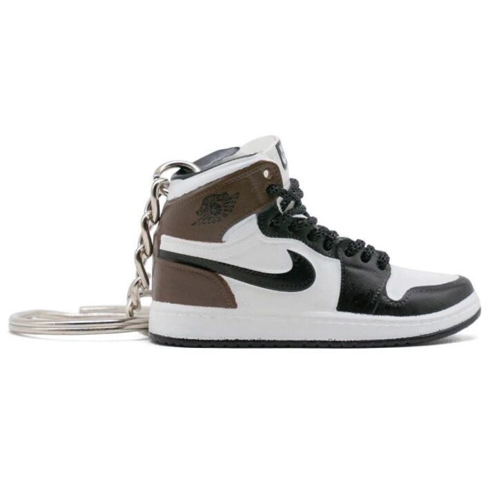 Jordan 1 High OG Dark Mocha több színű kulcstartó