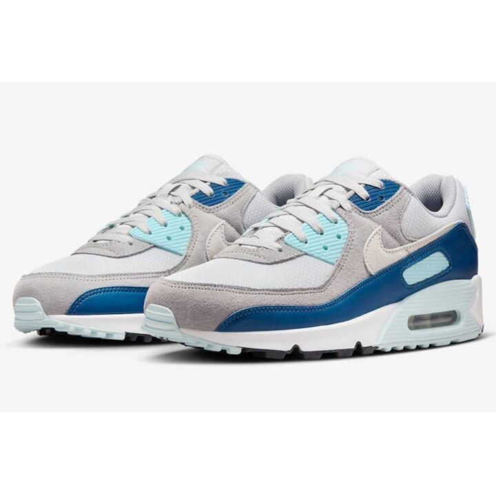 Nike Air Max 90 szürke férfi utcai cipő